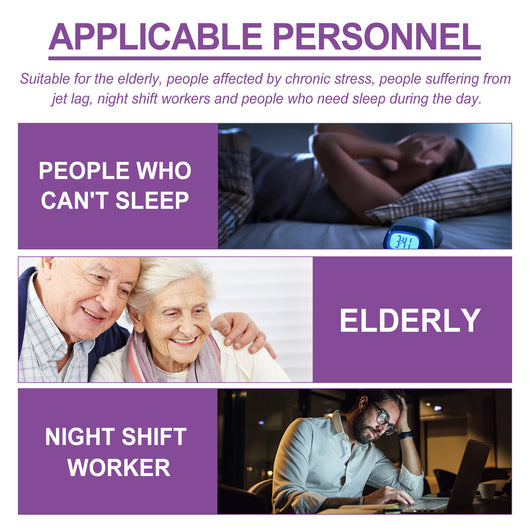 FitVibe Sleep Patch — Fall Asleep Fast & Wake Refreshed.
