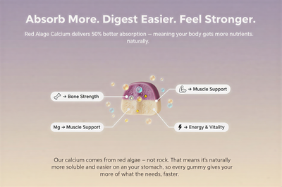 Calcium Magnesium Zinc Gummies