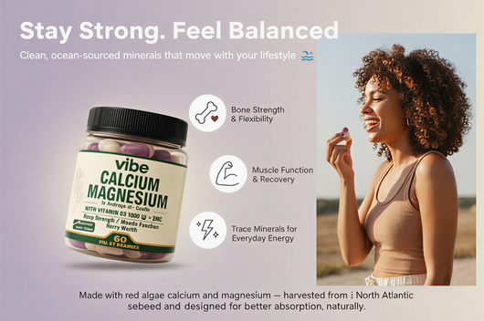 Calcium Magnesium Zinc Gummies
