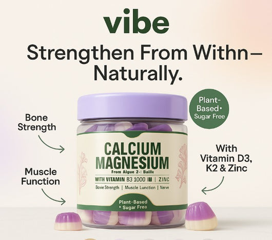 Calcium Magnesium Zinc Gummies