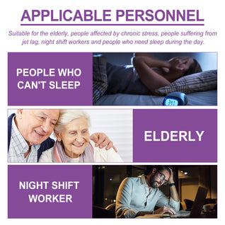 FitVibe Sleep Patch — Fall Asleep Fast & Wake Refreshed.