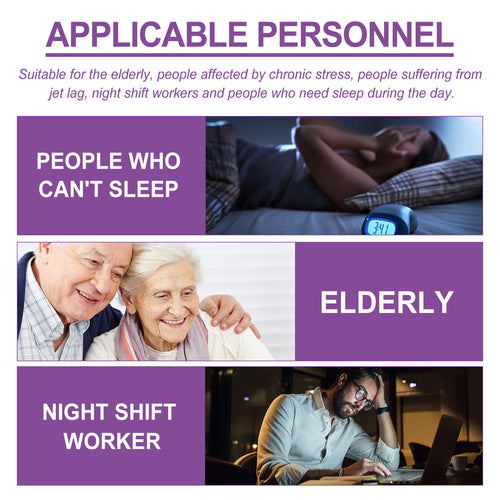 FitVibe Sleep Patch — Fall Asleep Fast & Wake Refreshed.