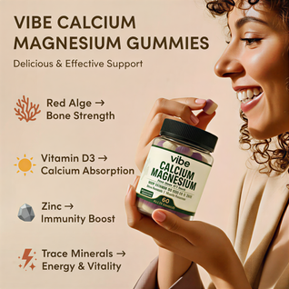Calcium Magnesium Zinc Gummies