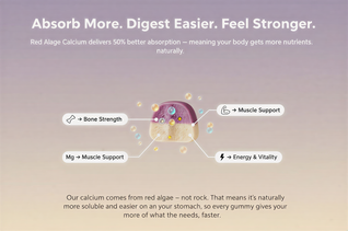 Calcium Magnesium Zinc Gummies