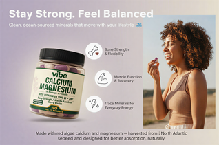 Calcium Magnesium Zinc Gummies