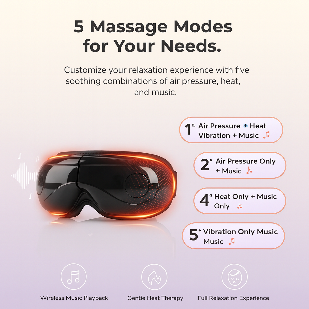 Vibe Heated Eye Massager