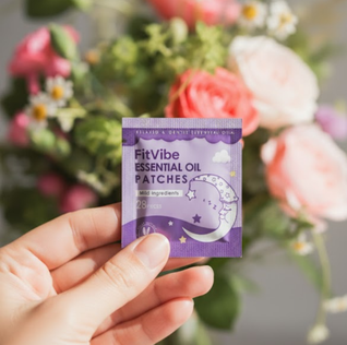 FitVibe Sleep Patch — Fall Asleep Fast & Wake Refreshed.