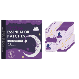 FitVibe Sleep Patch — Fall Asleep Fast & Wake Refreshed.