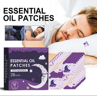 FitVibe Sleep Patch — Fall Asleep Fast & Wake Refreshed.