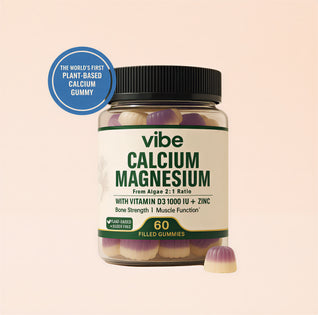 Calcium Magnesium Zinc Gummies