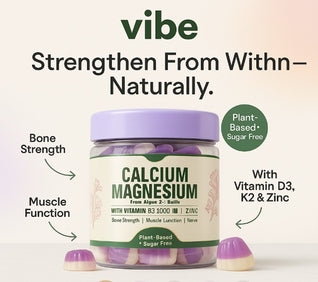 Calcium Magnesium Zinc Gummies
