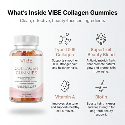 Vibe Collagen Gummies