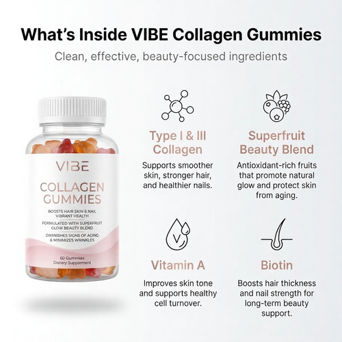 Vibe Collagen Gummies