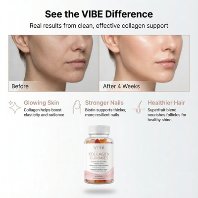 Vibe Collagen Gummies