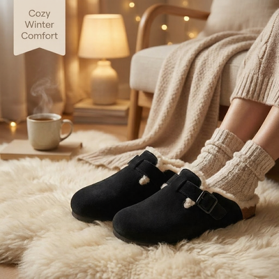 Vibe Ultra-Soft Lined Clogs