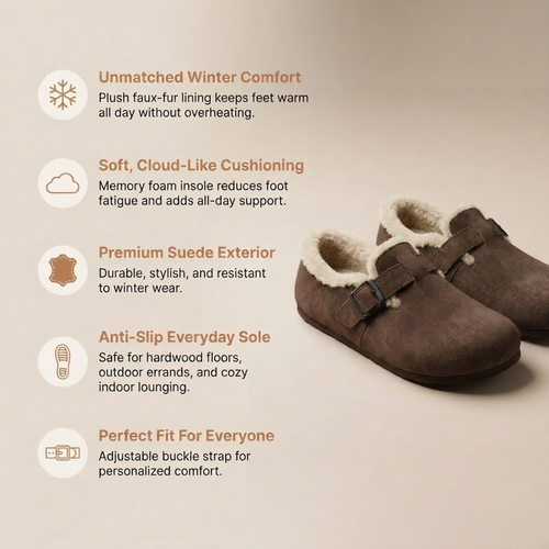 Vibe Ultra-Soft Lined Clogs