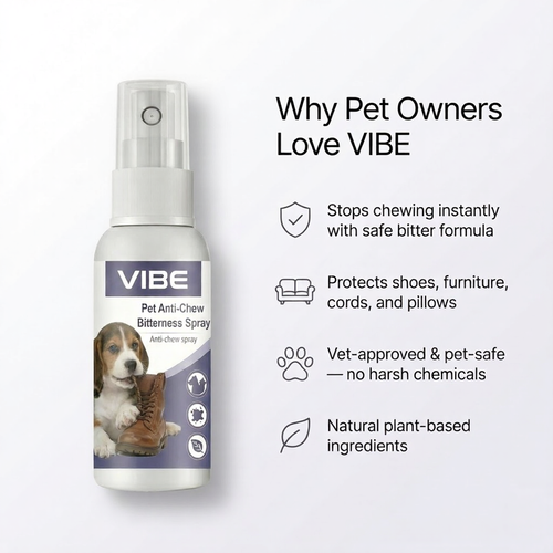 VIBE NoChew™ Pet Training Spray