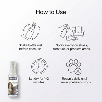 VIBE NoChew™ Pet Training Spray